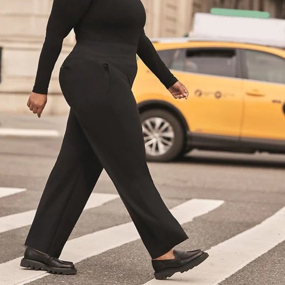 ▪️Athleta Venice Wide Leg Pants in Black 1X - Picture 3 of 13